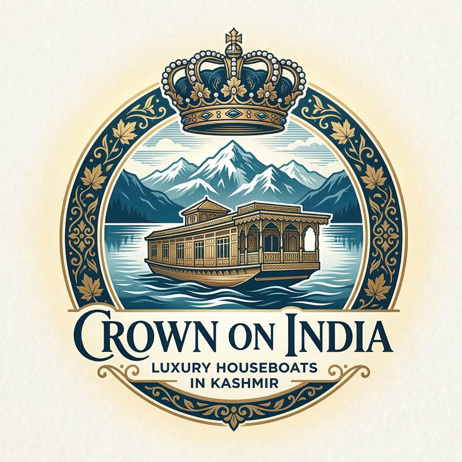 Crown on India Logo